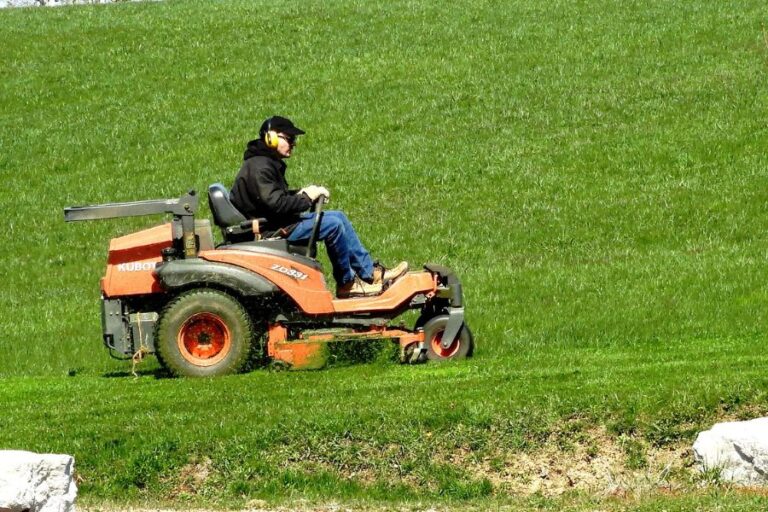 My Lawn Mower Made a Loud Pop and Won’t Start Troubleshooting Your