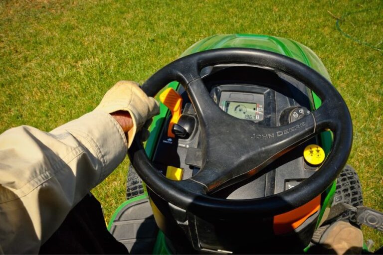 John Deere Mower Deck Stuck In Up Position