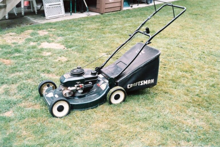 Starting Craftsman Lawn Mower A Simple Guide Mowing.Expert