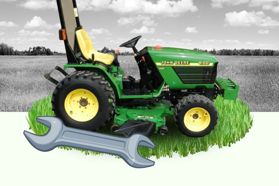 Concept of John Deere 4100 problems and solutions