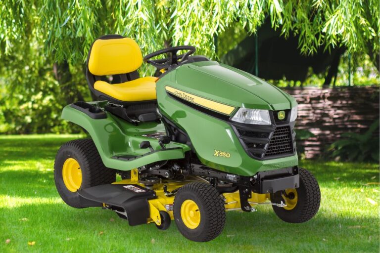 My John Deere X350 Review A Personal Take Mowing.Expert