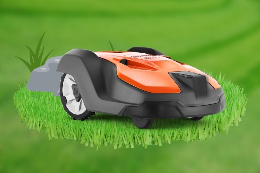 Concept of robotic lawn mower
