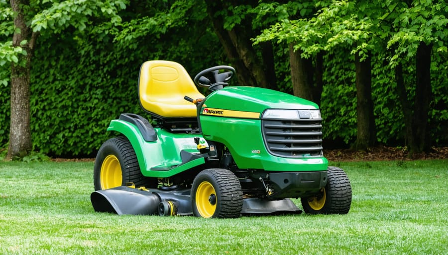 Aerial view of large residential property with expansive lawn and landscaping