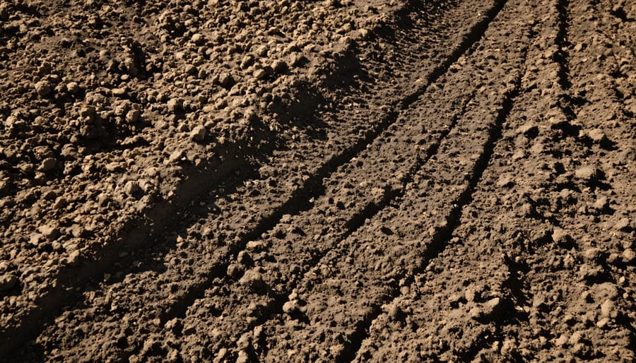 Thriving vegetable garden with abundant produce growing in enriched soil